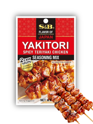 Yakitori sazonador 32g Yakitori sazonador 32g