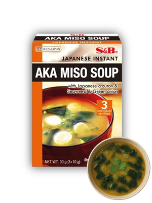 Sopa miso aka instantanea 30g