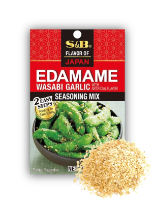 Edamame wasabi garlic sazonador 24g Edamame wasabi garlic sazonador 24g