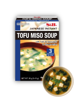 Sopa miso tofu instantanea 30g Sopa miso tofu instantanea 30g