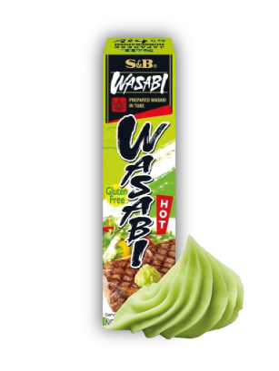Pasta de wasabi en tubo 43g Pasta de wasabi en tubo 43g