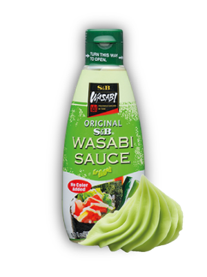 Salsa wasabi 170g