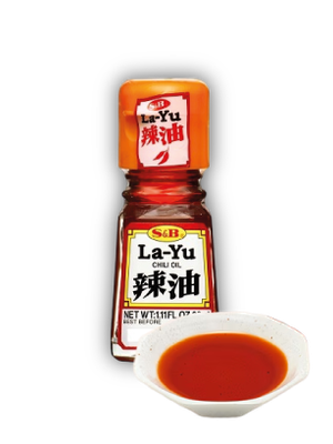 Aceite de chile La Yu 31g Aceite de chile La Yu 31g