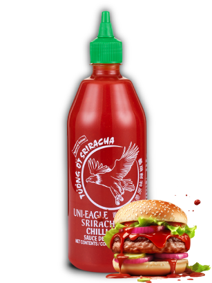 Salsa sriracha 740ml Salsa sriracha 740ml