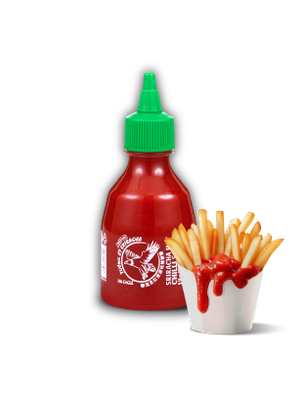 Salsa sriracha 210ml Salsa sriracha 210ml