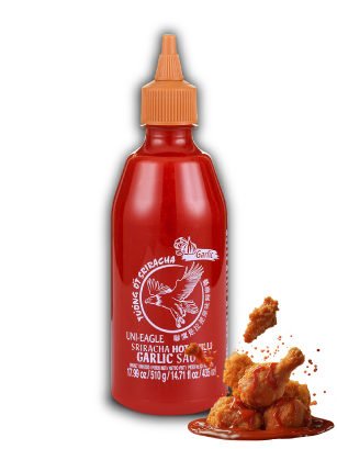 Salsa sriracha ajo 435ml