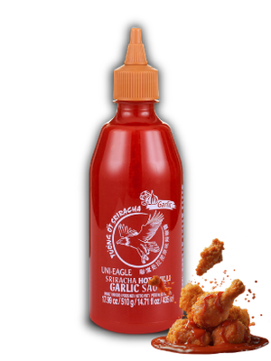 Salsa sriracha ajo 435ml