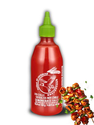 Salsa sriracha lemon grass 440ml