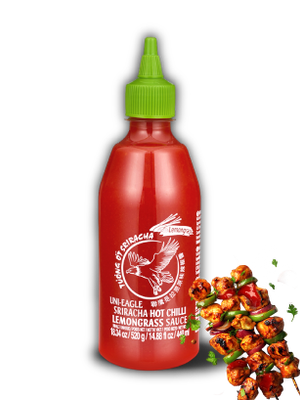 Salsa sriracha lemon grass 440ml Salsa sriracha lemon grass 440ml