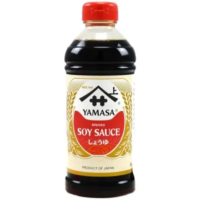 Brewed soy sauce