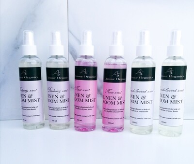 Armur Linen &amp; Room Mist.