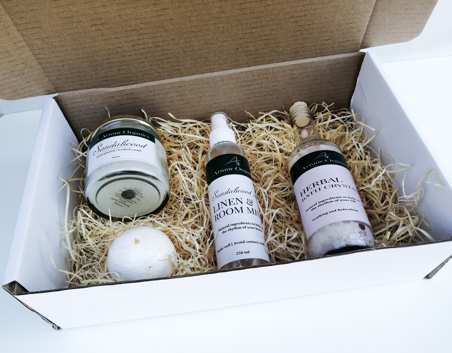 Armur Pamper Set