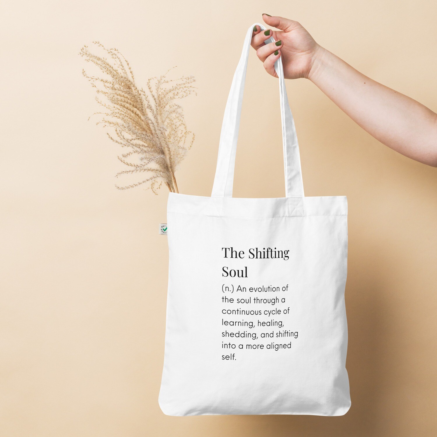 The Shifting Soul (n.) | Organic Tote