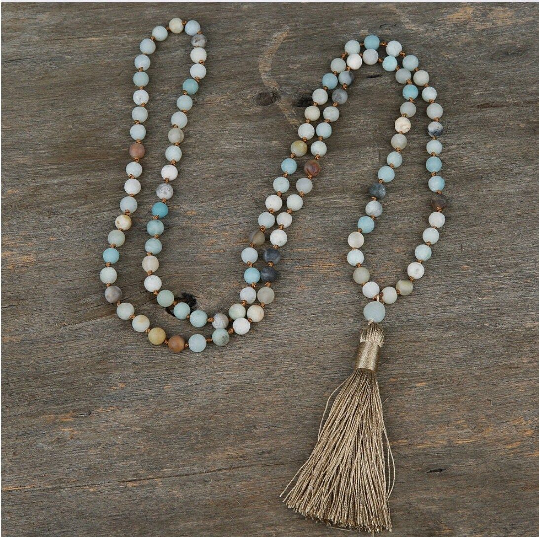 Calm Bohemian Beads | Necklace