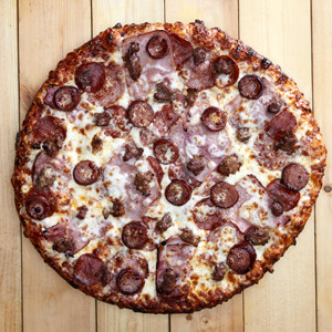 12&quot; All Meat Combination Pizza