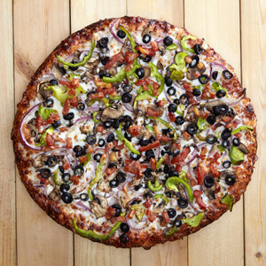 12&quot; Vegetarian Pizza