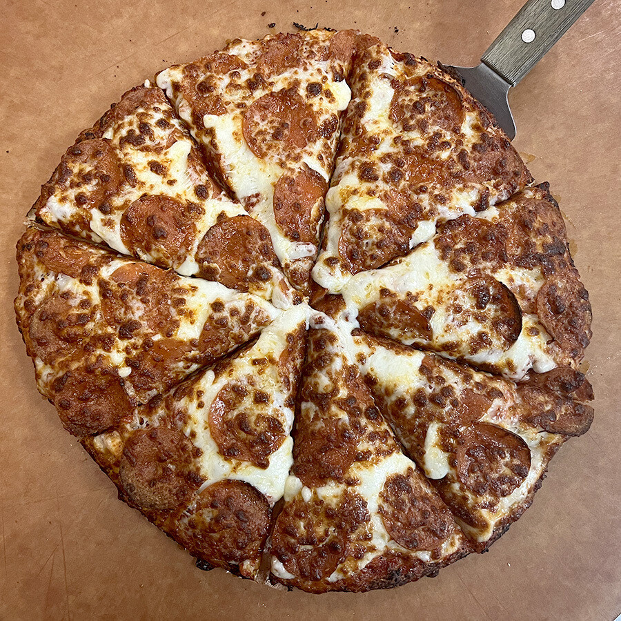 12&quot; Pepperoni Pizza