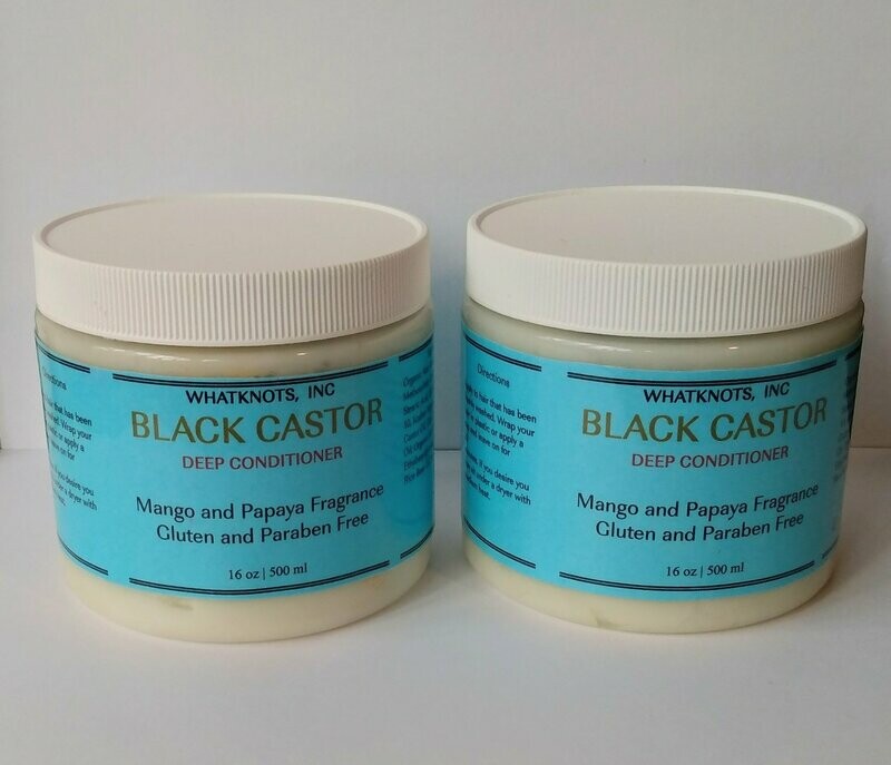 Black Castor Deep Conditioner