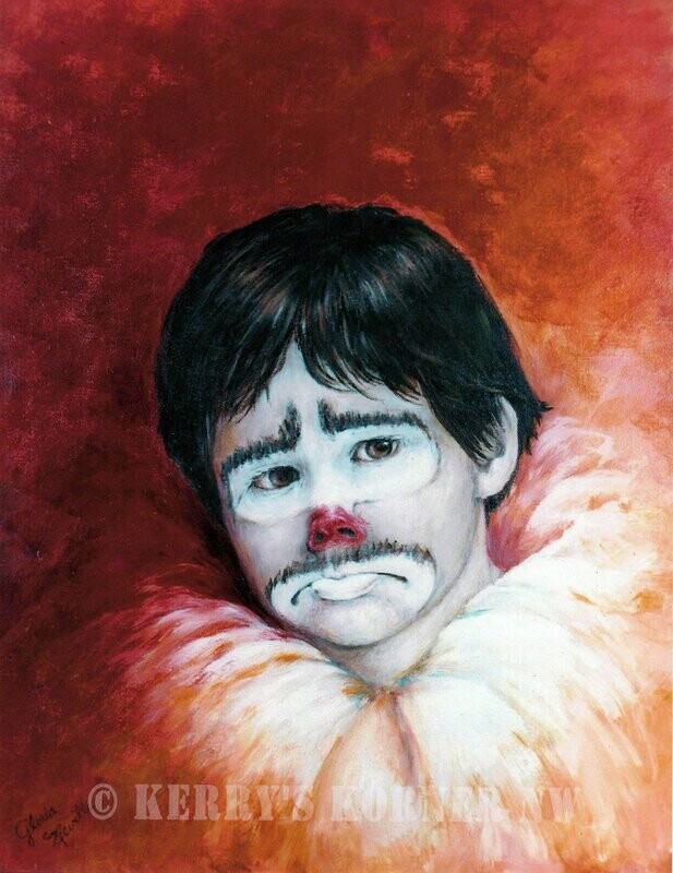 Color Me Sad Art Print