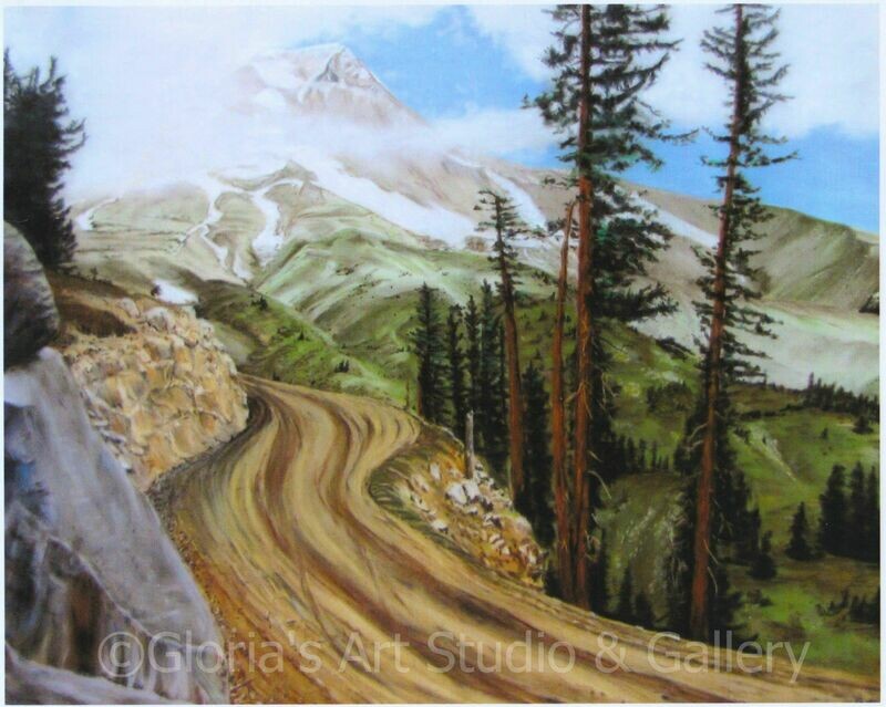 Above the Forest Floor Art Print