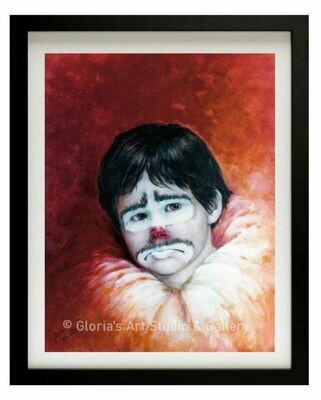 Color Me Sad Art Print