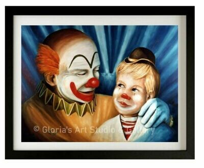 Dual Performance Art Print