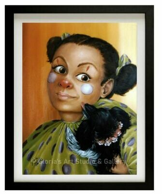Pansy Art Print