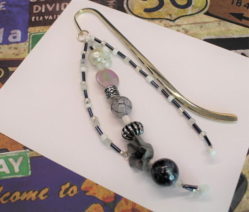 Beaded Dangle Bookmark