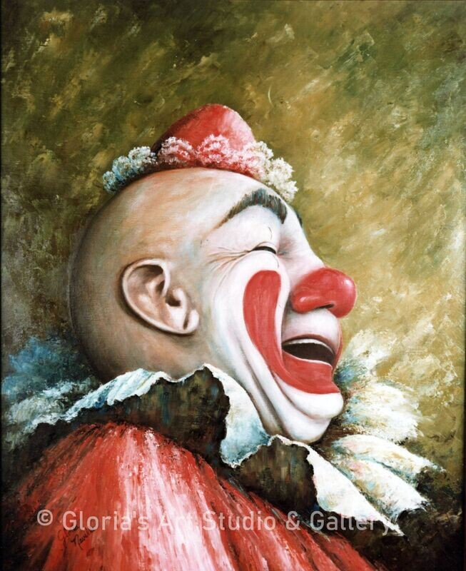 Contagious Laughter Art Print