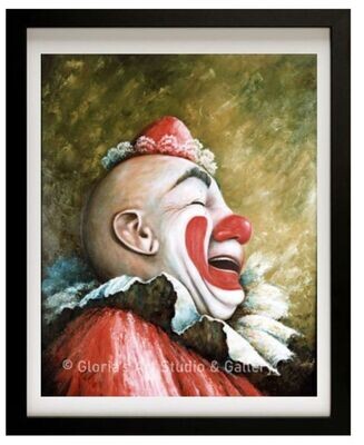 Contagious Laughter Art Print