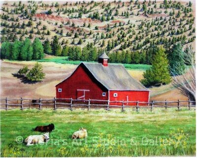 Graffenberger Barn Art Print
