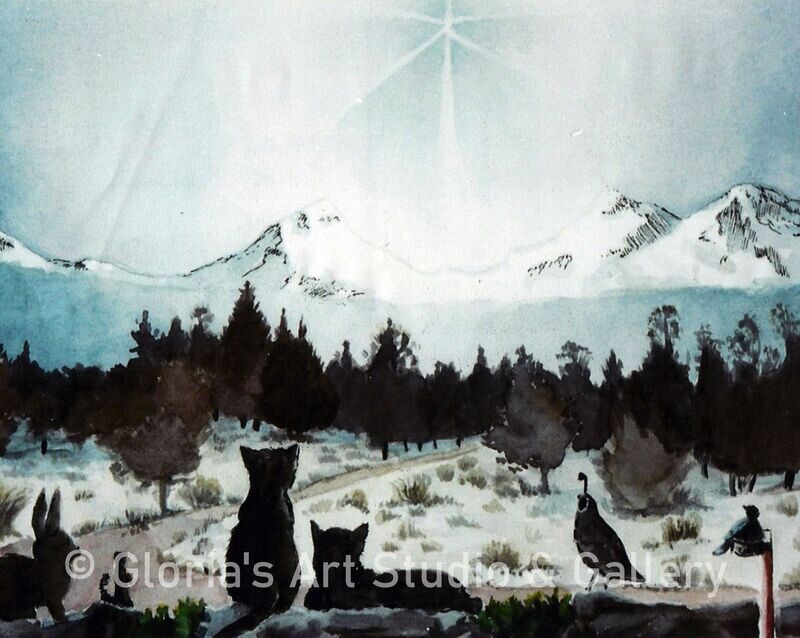 Peace on Earth Art Print