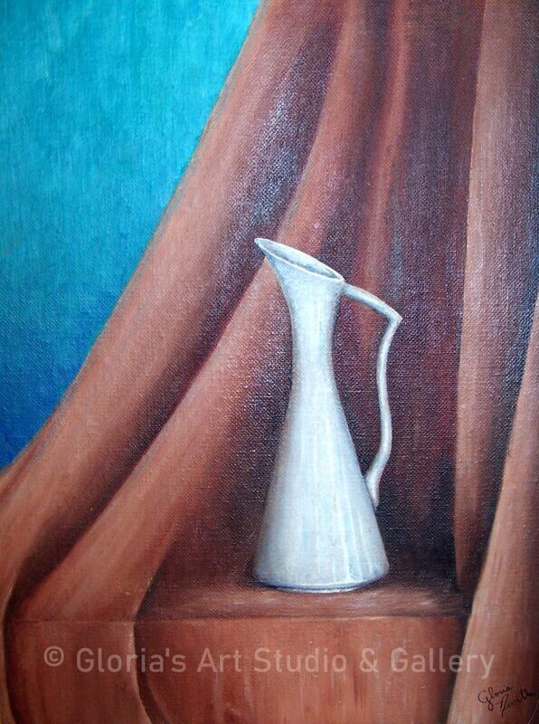 Elegant Vase Art Print