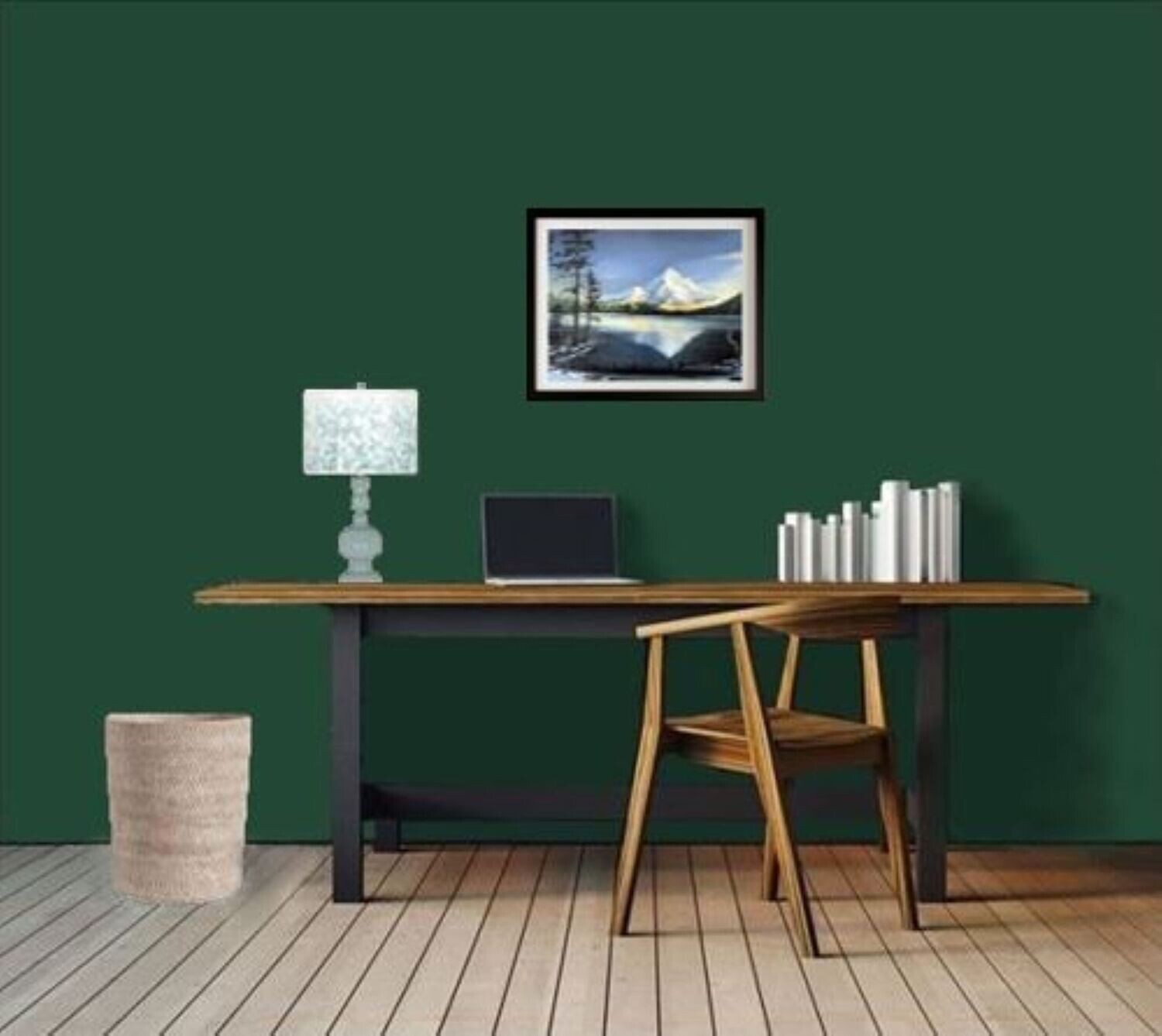 Mountain Glow Art Print Mountain Glow Art Print