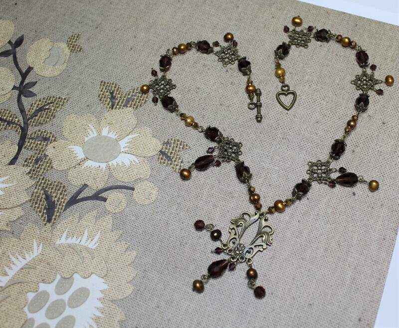 Victorian Fashion Necklace Set