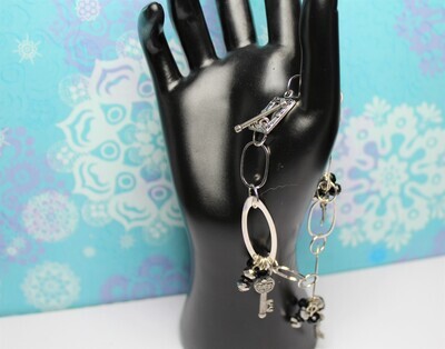 Key Chain Interchangeable Bracelet