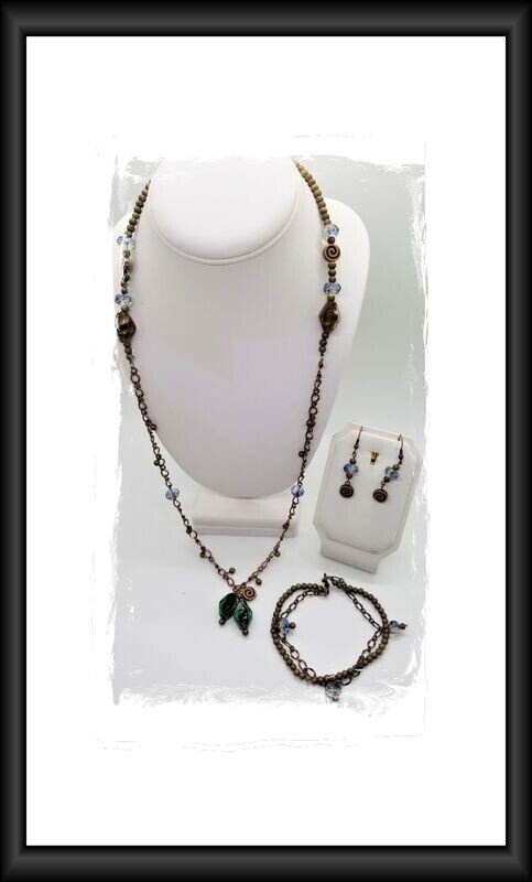 Captivating Copper 3-piece Set