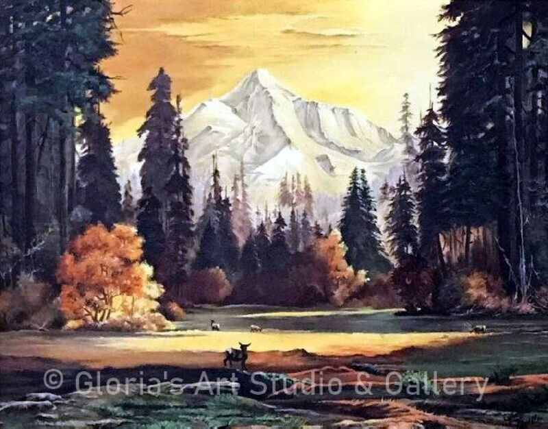 Mountain Sunset