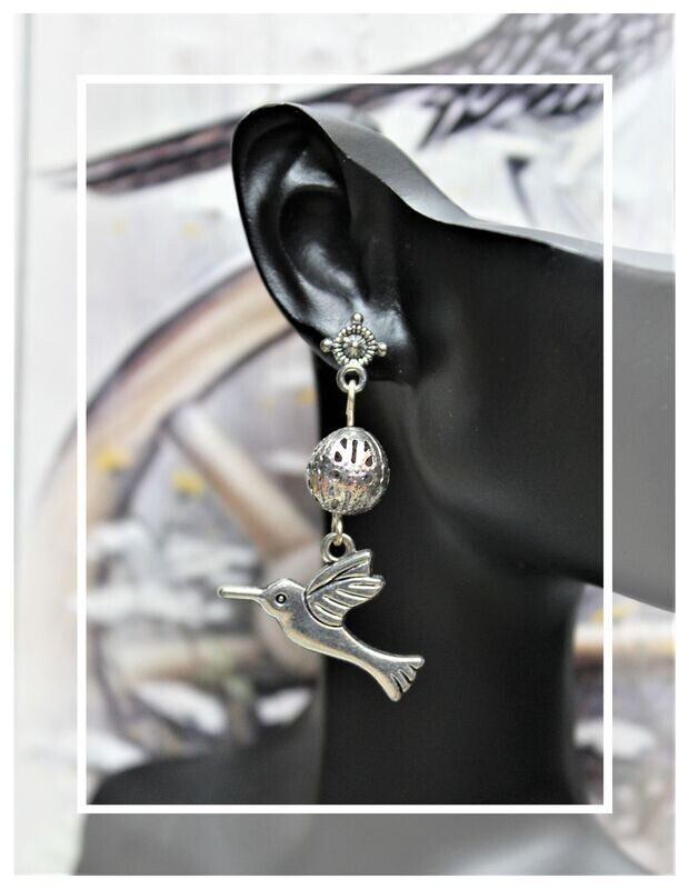 Nutty Bird Earrings