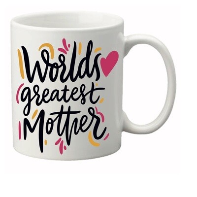 World&#39;s Greatest Mom Coffee Mug