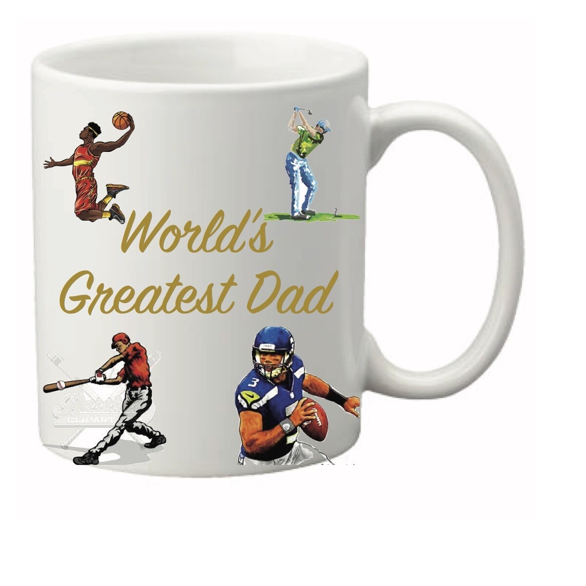 Greatest Dad Coffee Mug