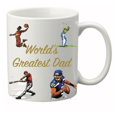 Greatest Dad Coffee Mug
