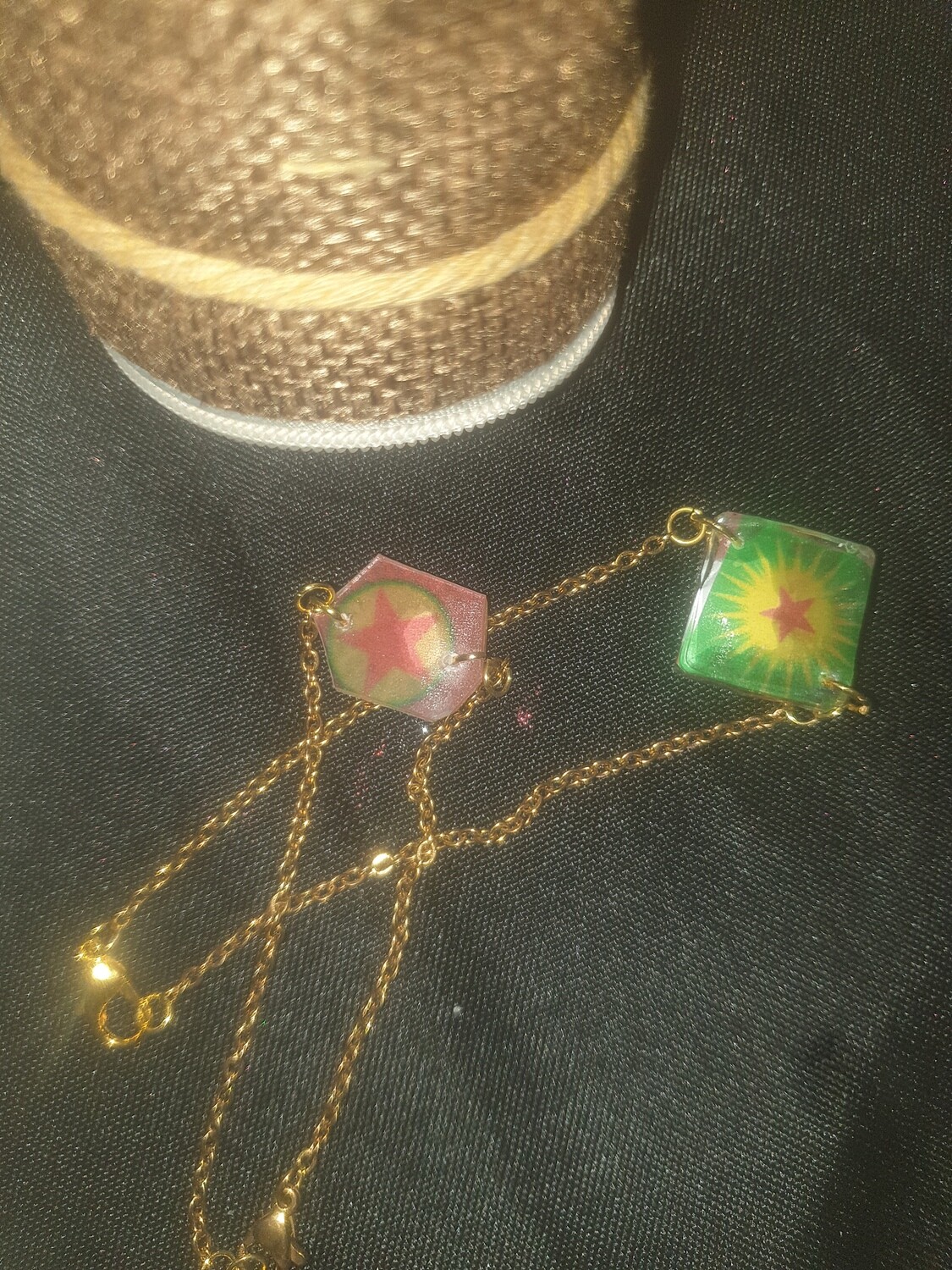 Bracelet kurd rouge ou vert