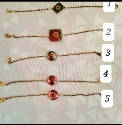 Bracelet kurd rouge ou vert