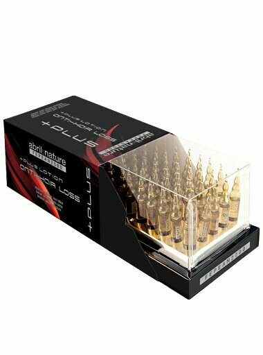 .+ Plus Lotion Anti-Hair loss Ampollas 50x5 ml