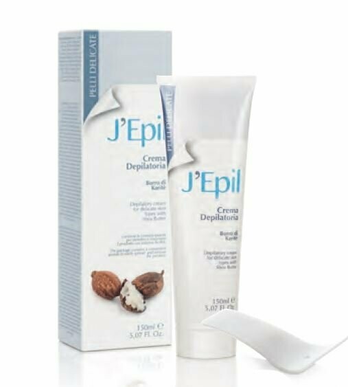 J'EPIL CREMA DEPILATORIA delicata 150 ml