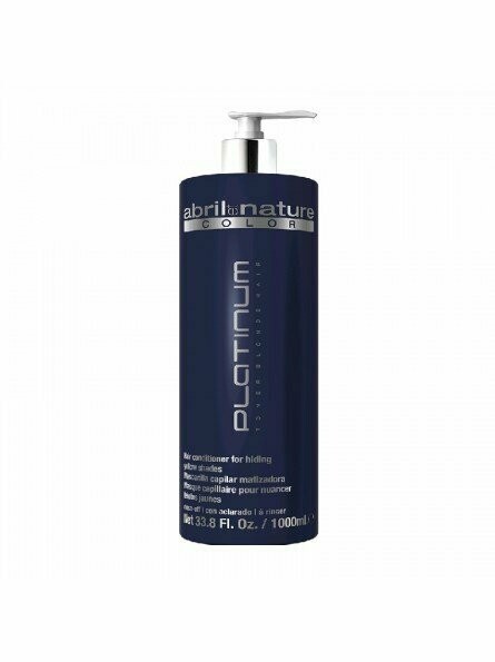 Platinum Toner Blonde Hair 1.000ml