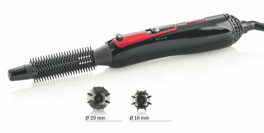 HAIR BRUSH LISS termospazzola ad aria
