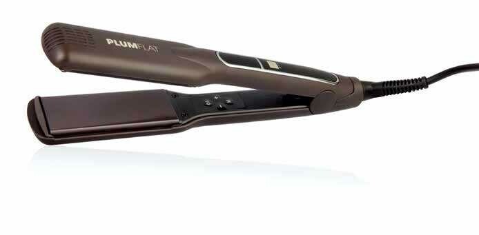 Plum Flat piastra stiracapelli in ceramica tourmaline larga