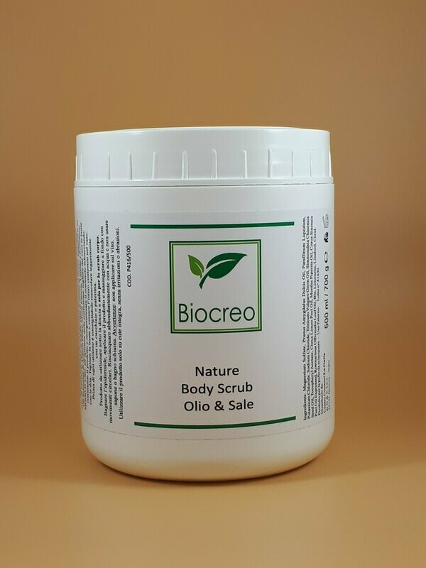 SCRUB OLIO E SALE 700 gr